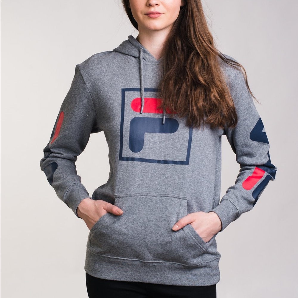 Fila Women’s Grey “Scarlett” Hoodie